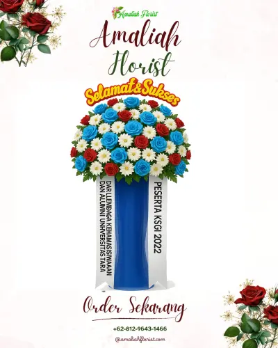 Standing Flower di Batu Merah